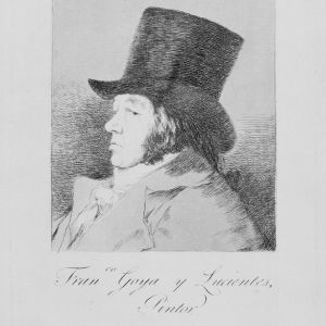 La prima edizione dei <i>Caprichos</i> di Francisco de Goya del fondo Corsini