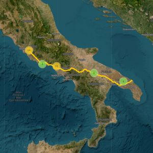 Le opere dell'Istituto centrale per la grafica lungo il tracciato della via Appia antica